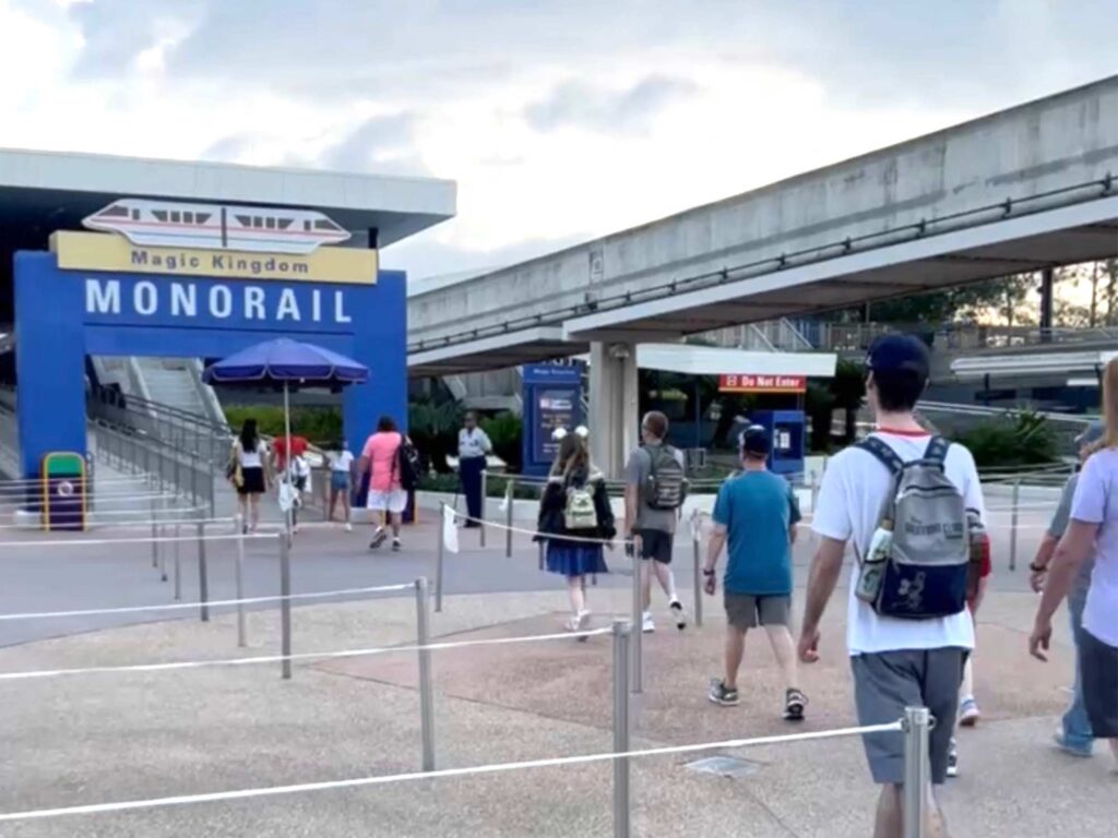 transportation ticket center monorail