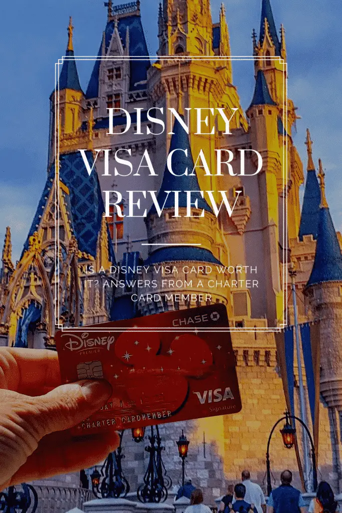 Disney visa card review 1