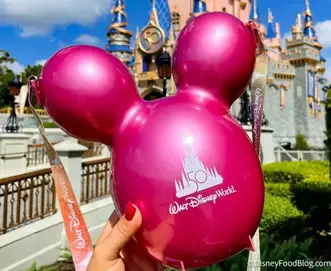 FIRST LOOK: Mickey Balloon Popcorn Bucket Debuts at Walt Disney World