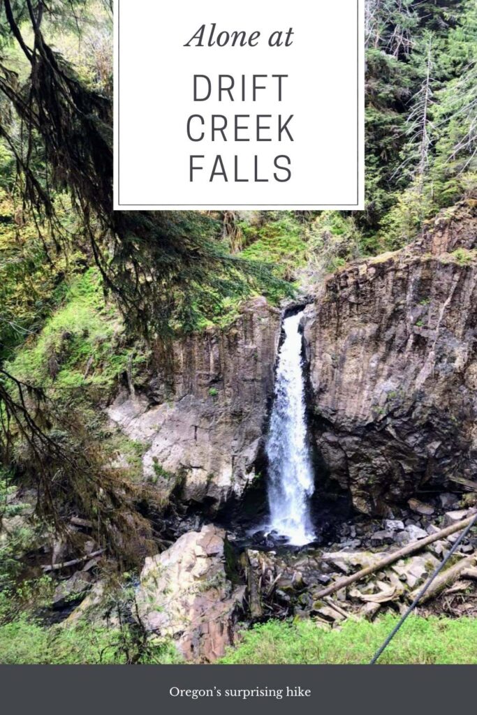 drift creek falls pin 2025