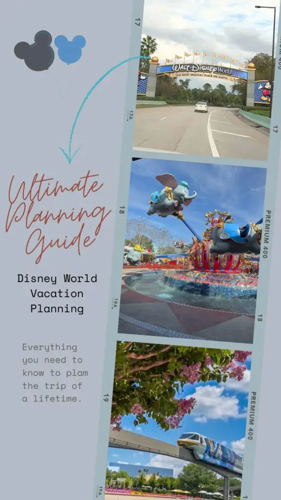 Disney World PIllar ultimate planning guide