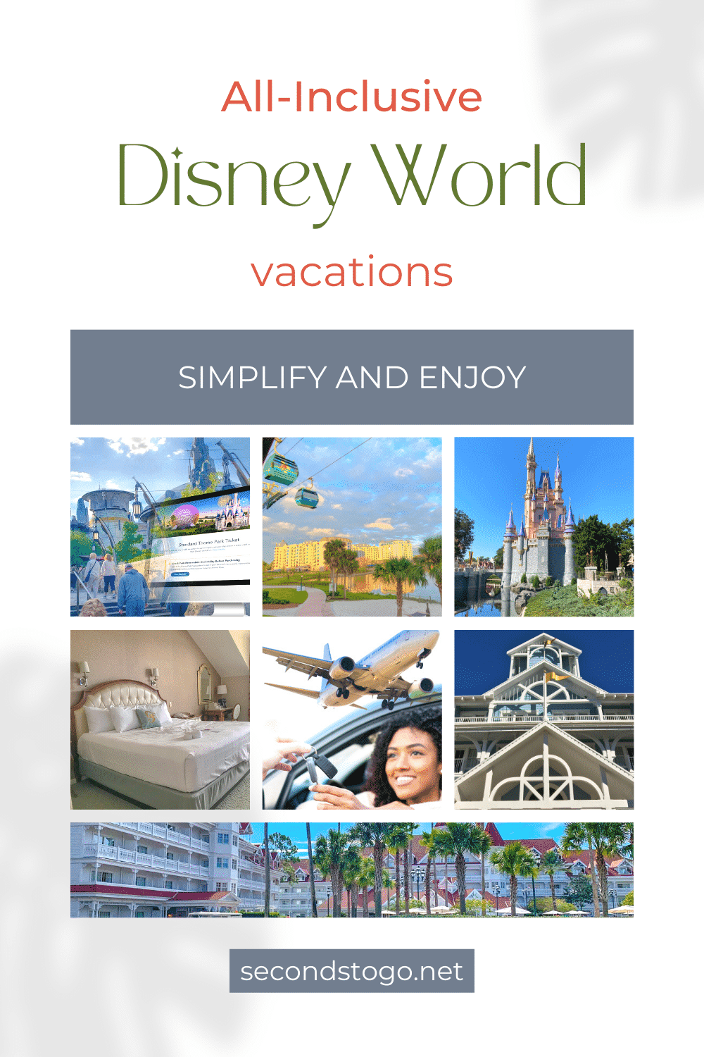 Disney World all inclusive pin