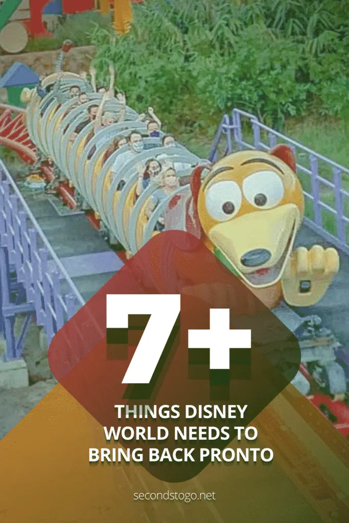 Things Disney World should bring back pin 1