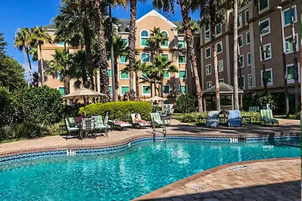 Hawthorn Suites exterior, a hotel near Disney World in Florida