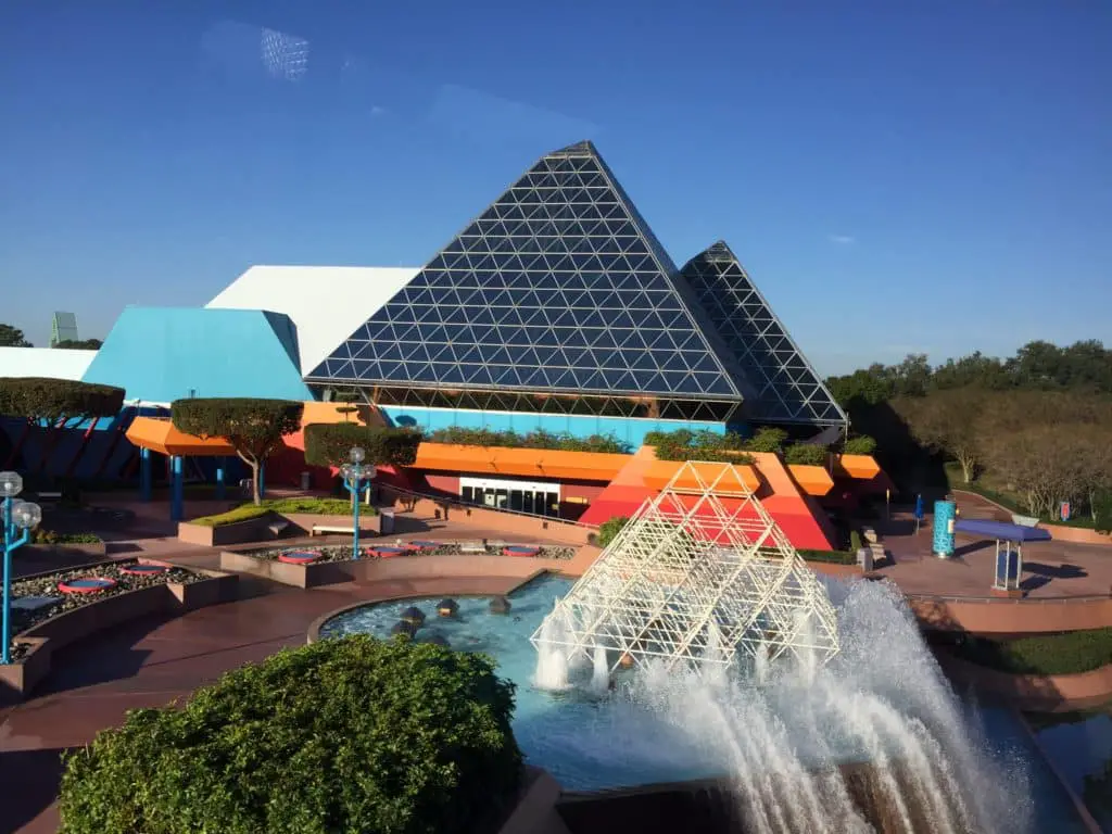 Imagination Pavilion inside EPCOT, which may be the best Disney World park to skip for you