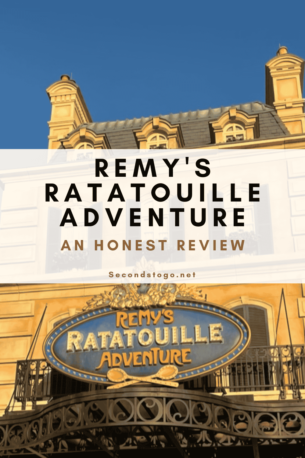 Remys Ratatouille Adventure