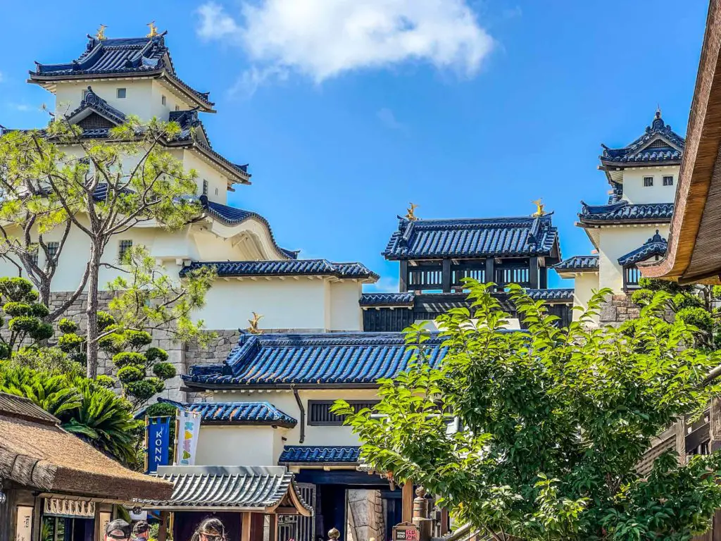 Revenge travelers seeking China's closed borders may seek out the World Showcase in Epcot in stead.