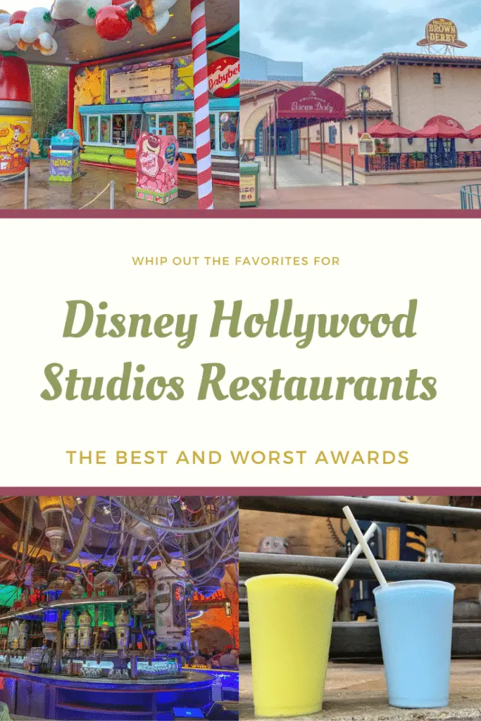 Best restaurants hollywood studios pin 1
