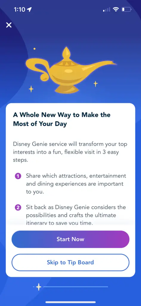 Disney World FastPass is now part of the Genie service and known as Genie+