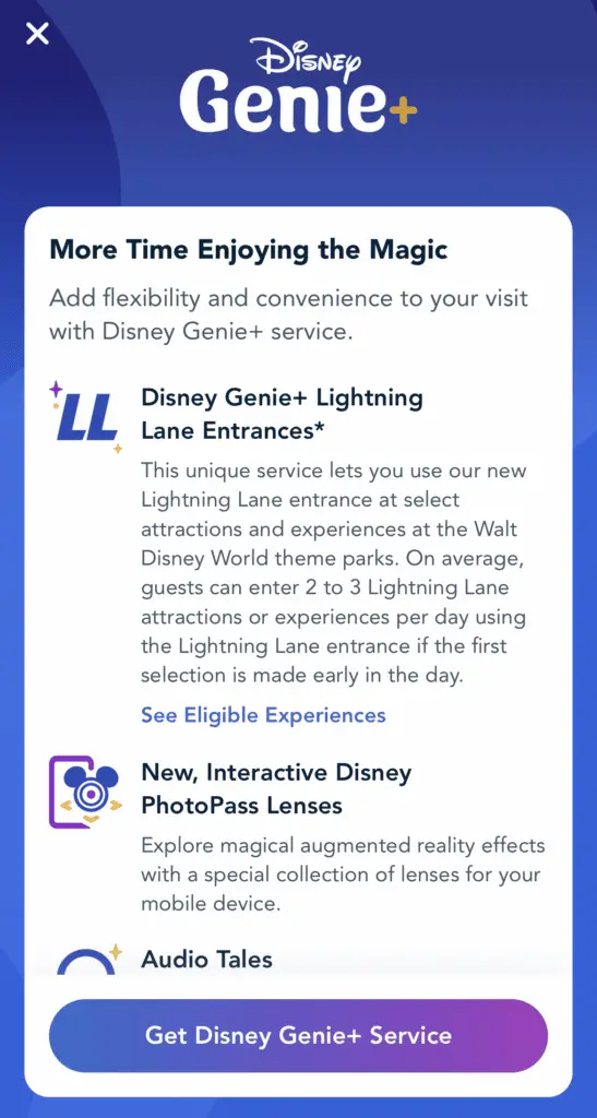 The new way to book fastpasses at Disney World