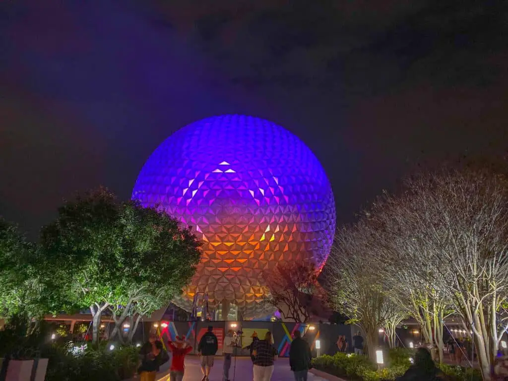 The rope drop at Disney World is the most complicated inside of EPCOT.