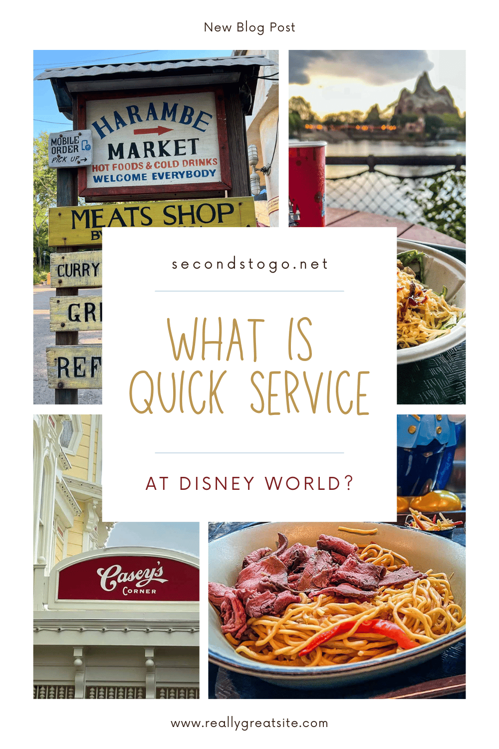 Quick Service Disney