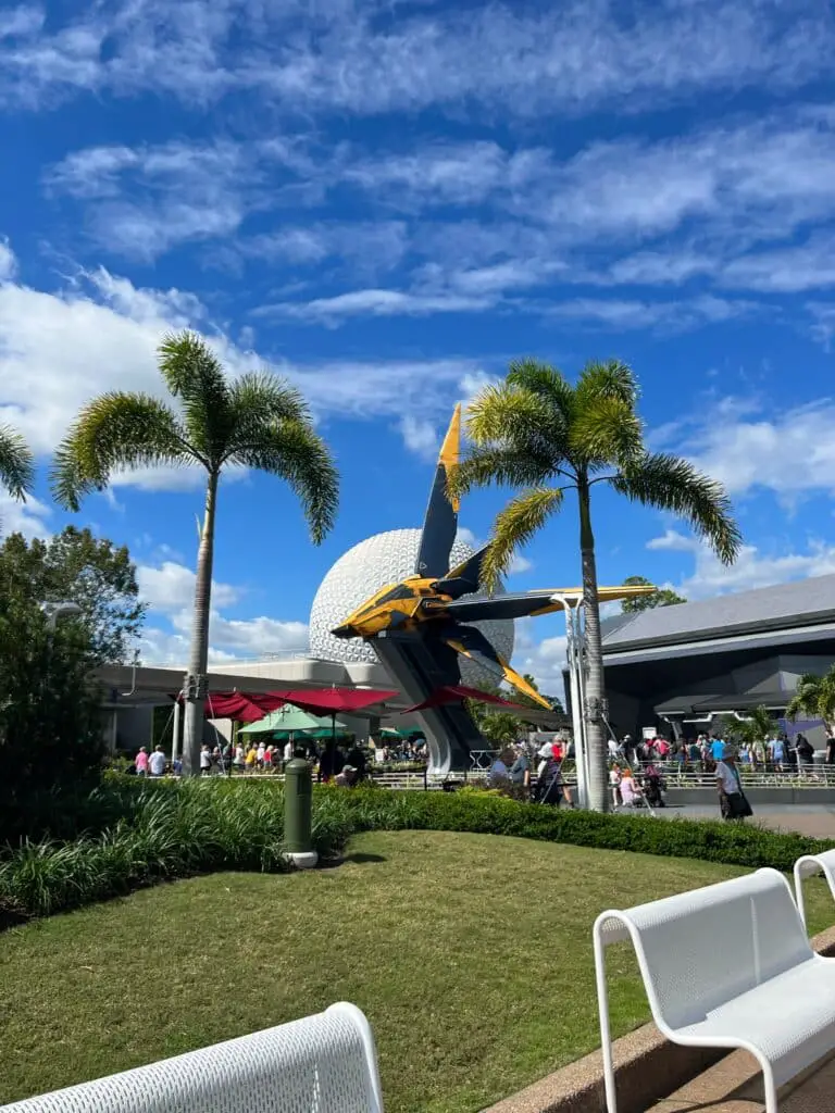 Guardians of the Galaxy and Spaceship Earth have EPCOT Secrets