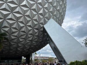 Walt Disney World's EPCOT centerpiece is Spaceship Earth.