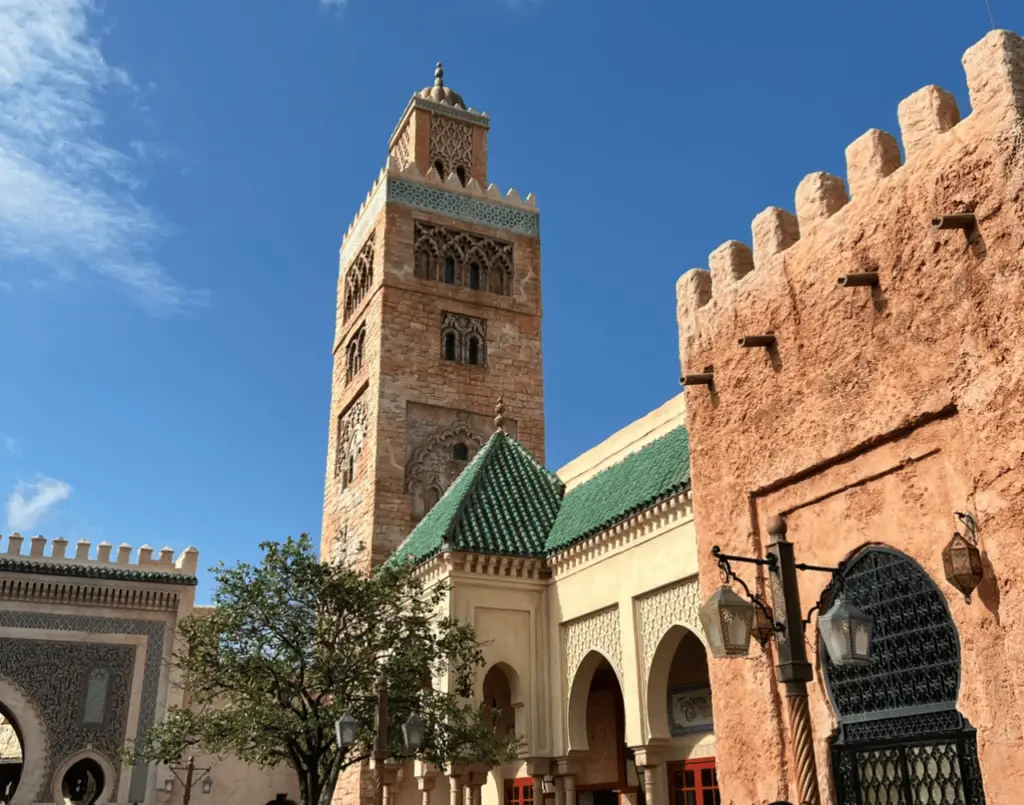 Walt Disney World's EPCOT Park's Morocco Pavilion