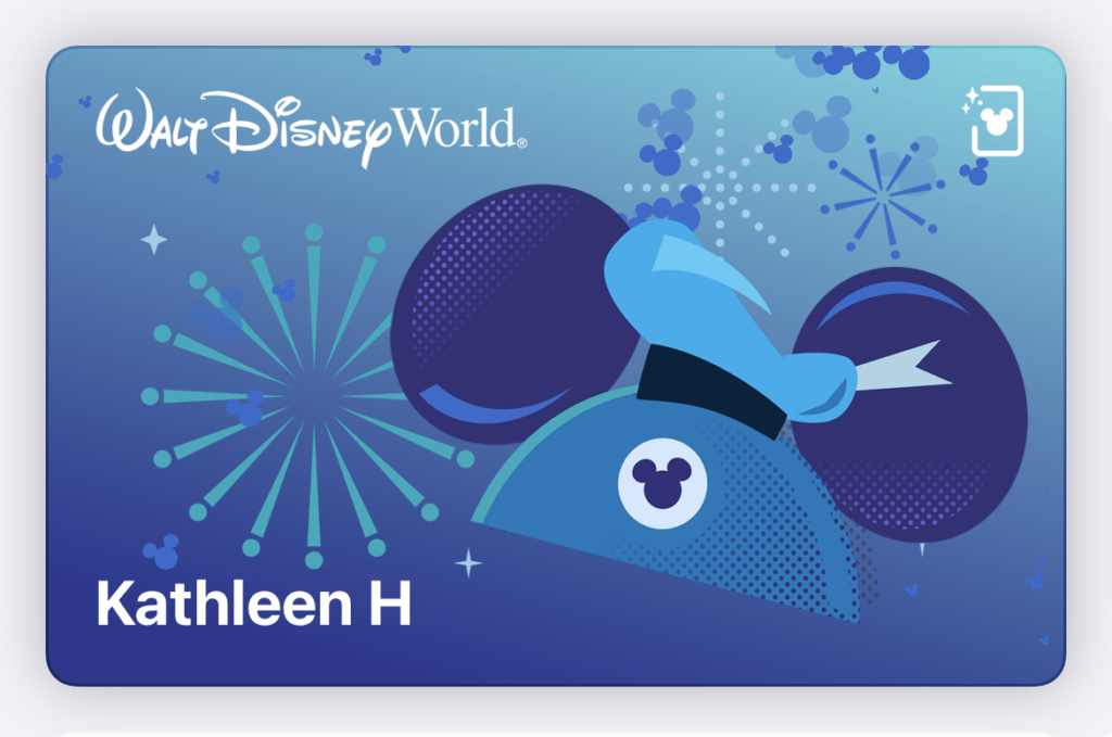 Disney Magic Mobile pass