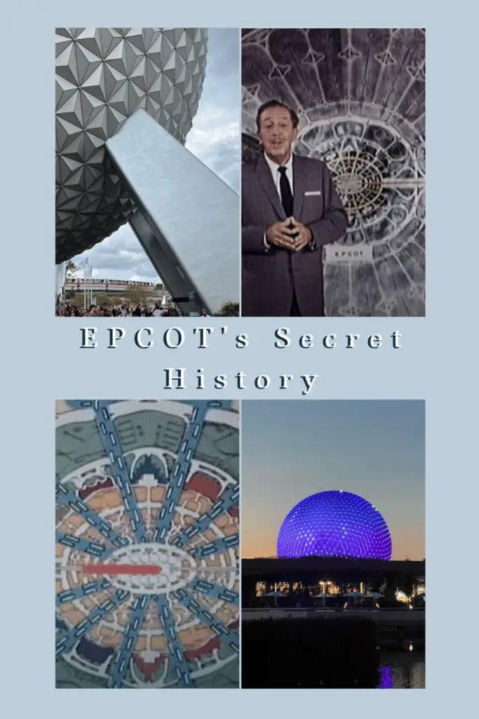 EPCOTs Secret History pin