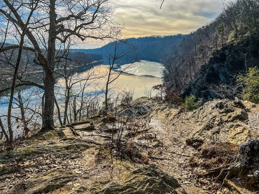 View from Lovers Leap State Park CT