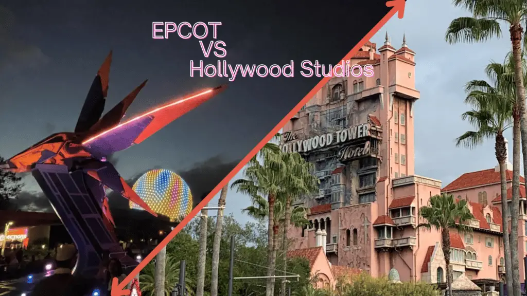 EPCOT vs Hollywood Studios Featured Image