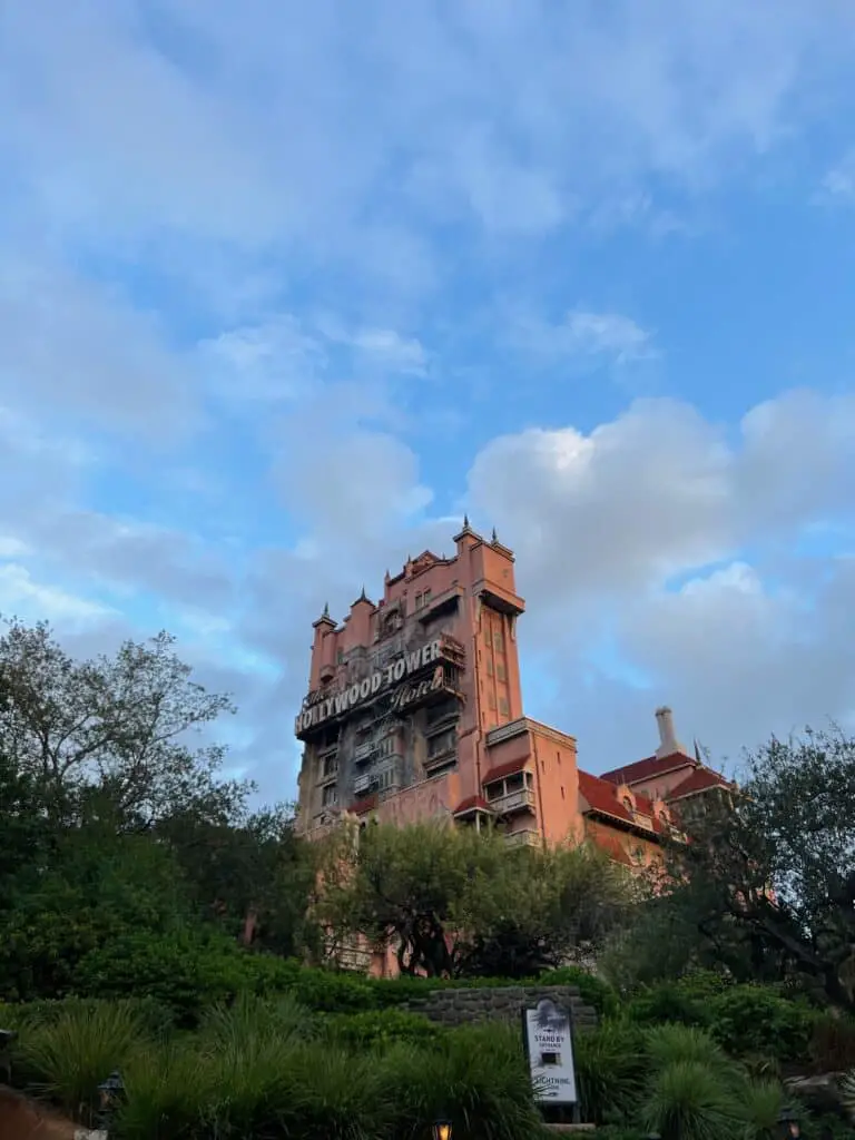 EPCOT vs Hollywood Studios rides, Tower of Terror is a contender for best ride