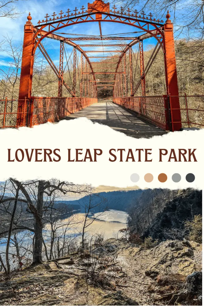 lovers leap pin 2