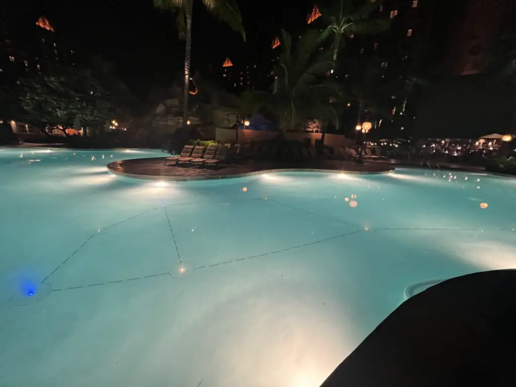 Disney Aulani Review of the pools