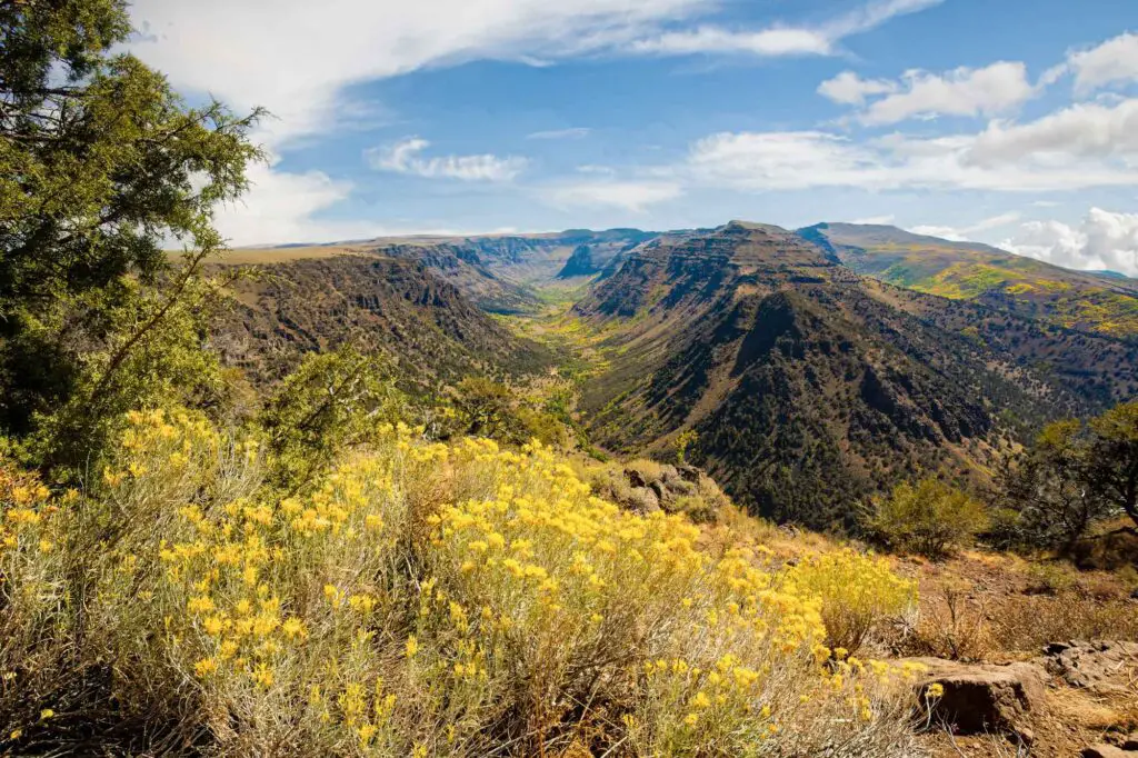 big indian gorge steens scenic places in oregon 573017294