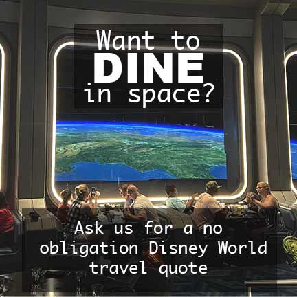 dine in space