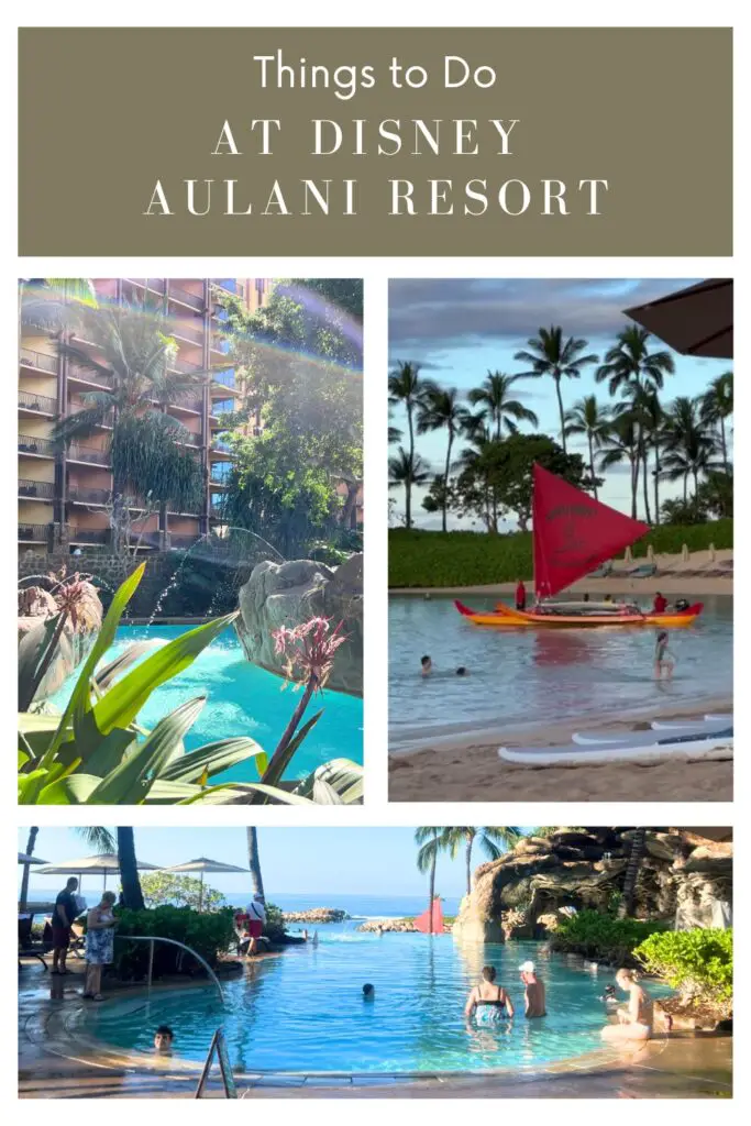 things to do disney aulani pin 2024