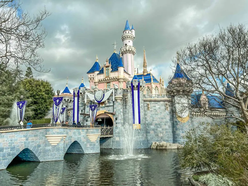 Disneyland Castle, one of the highlights of a Disneyland vacation