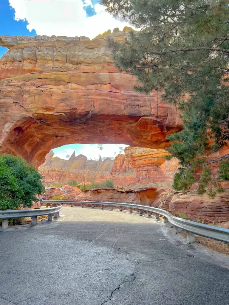 Radiator Springs in Cars Land is a highlight of any Disneyland vacation.