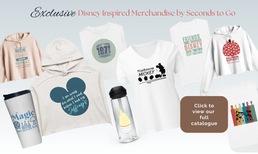 Disney merch multi