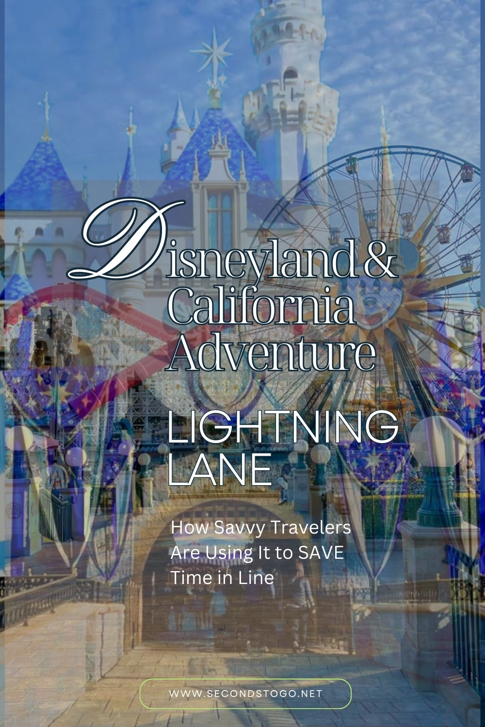 Disneyland multi pass pin 2024