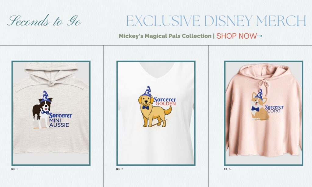 mickey magical pals merch collection