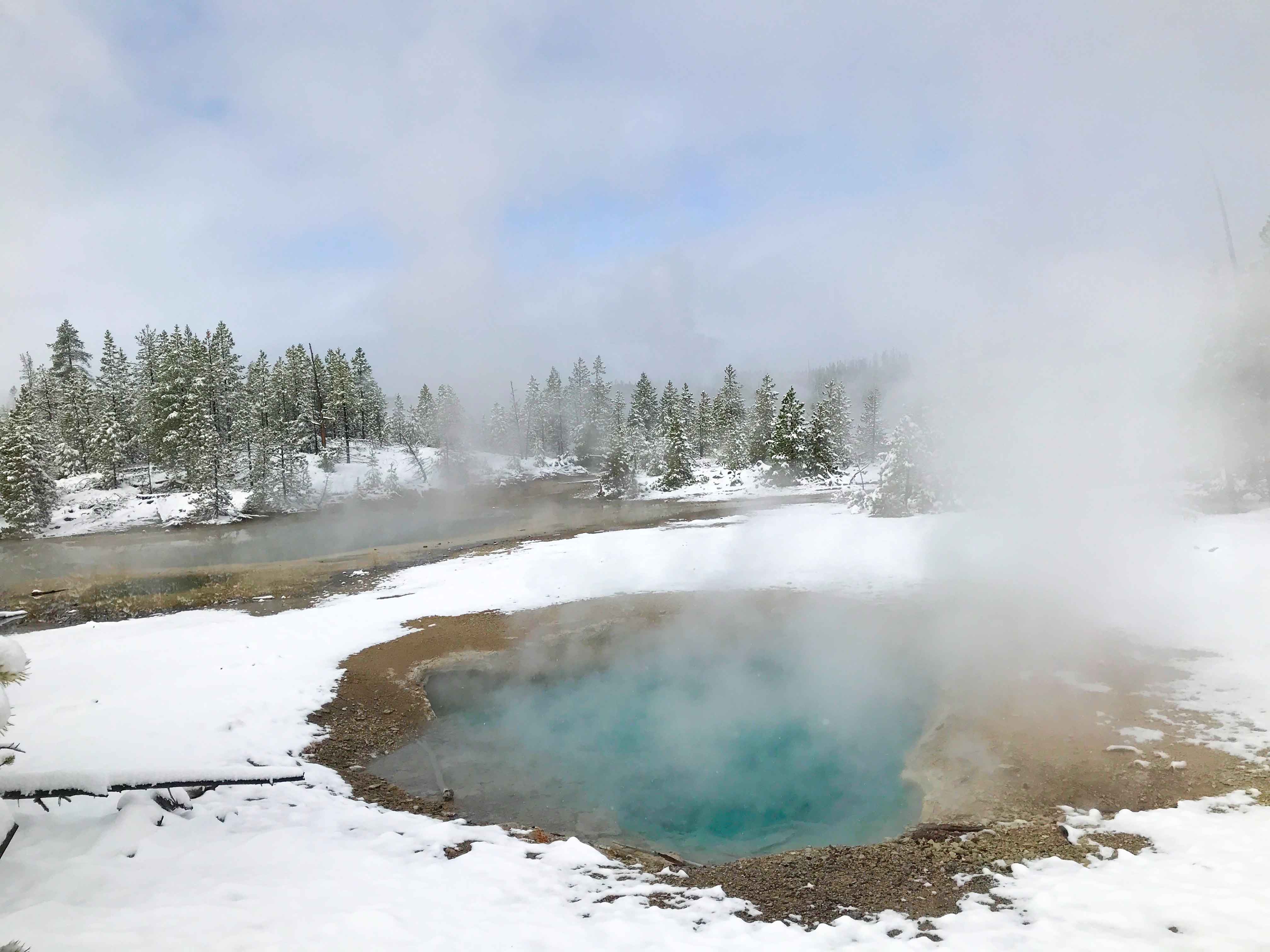 norris geyser basin