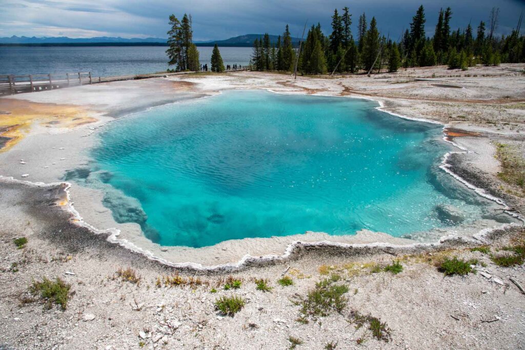 yellowstone west thumb