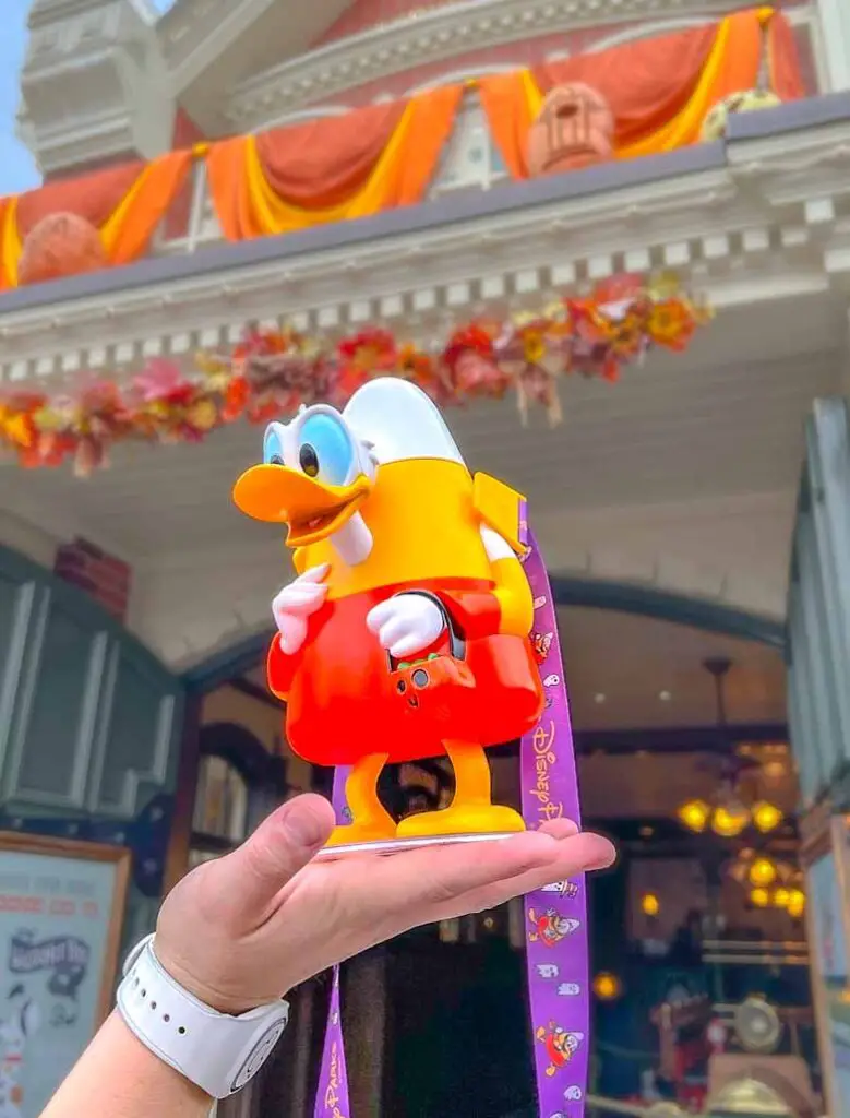 Donald Duck Sipper, available at Walt Disney World Halloween party in 2022