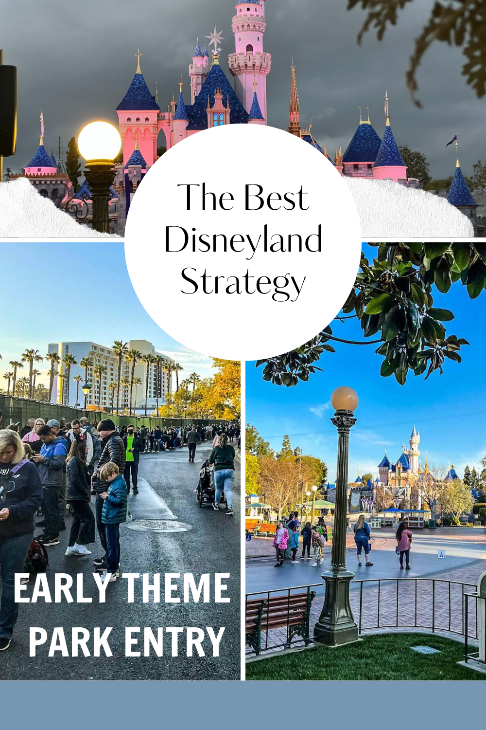 Disneyland Early Theme Park