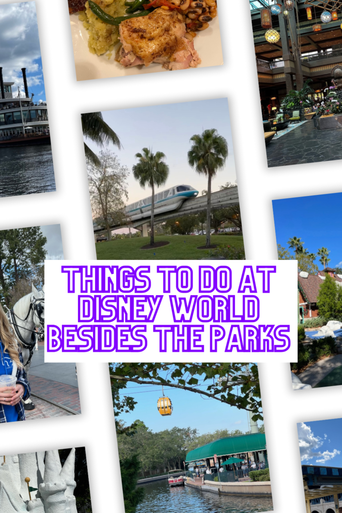 Things to do at Disney World Besides the Parks