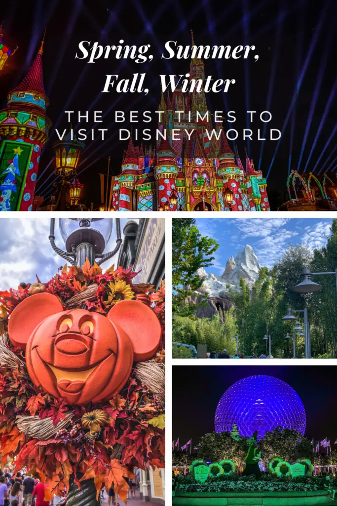 best times to visit dW pin update