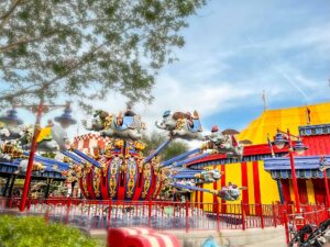 Dumbo ride at Disney World