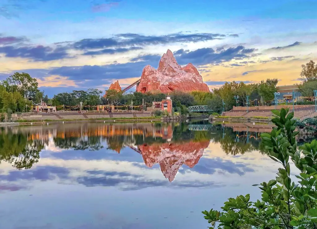 Expedition Everest Ride, a must-see attraction at Disney World