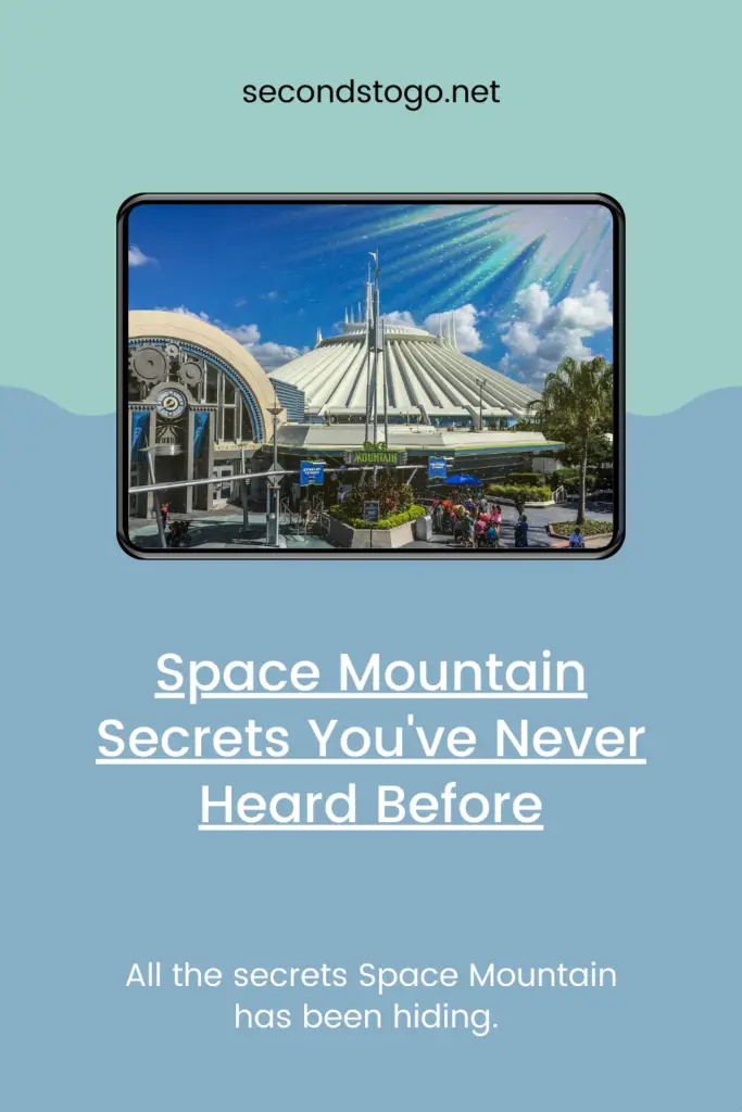 Space Mountain Secrets You Had No Idea About