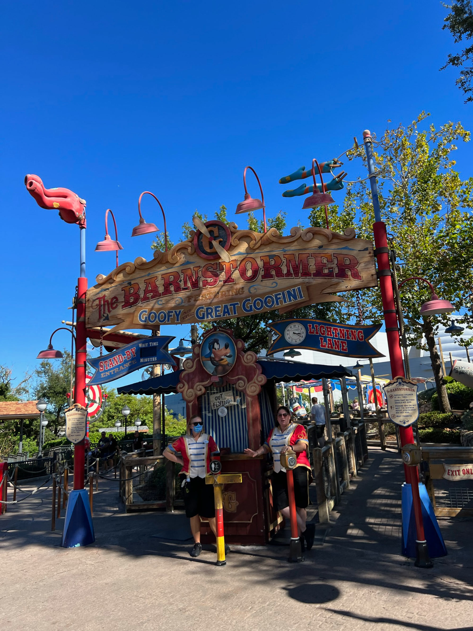 barnstormer ride magic kingdom