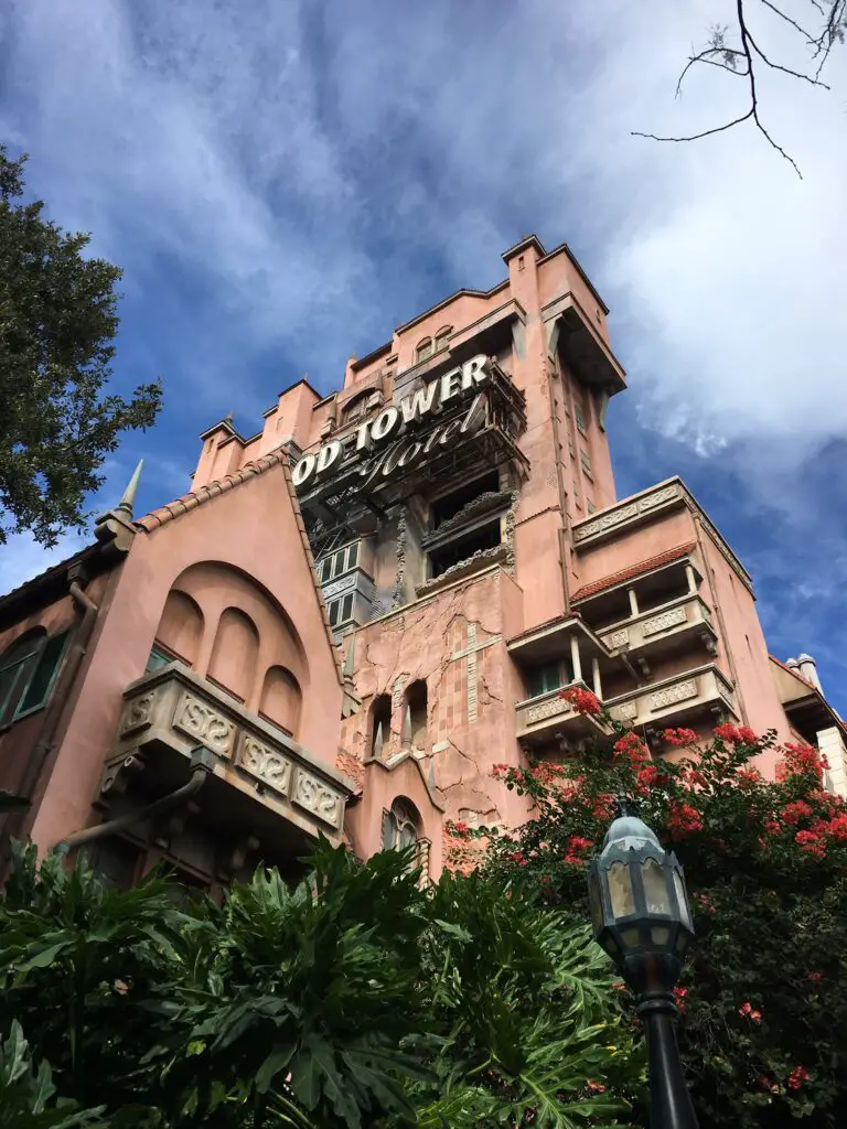 Tower of Terror is a beloved classic at Disney's Hollywood Studios Florida Park