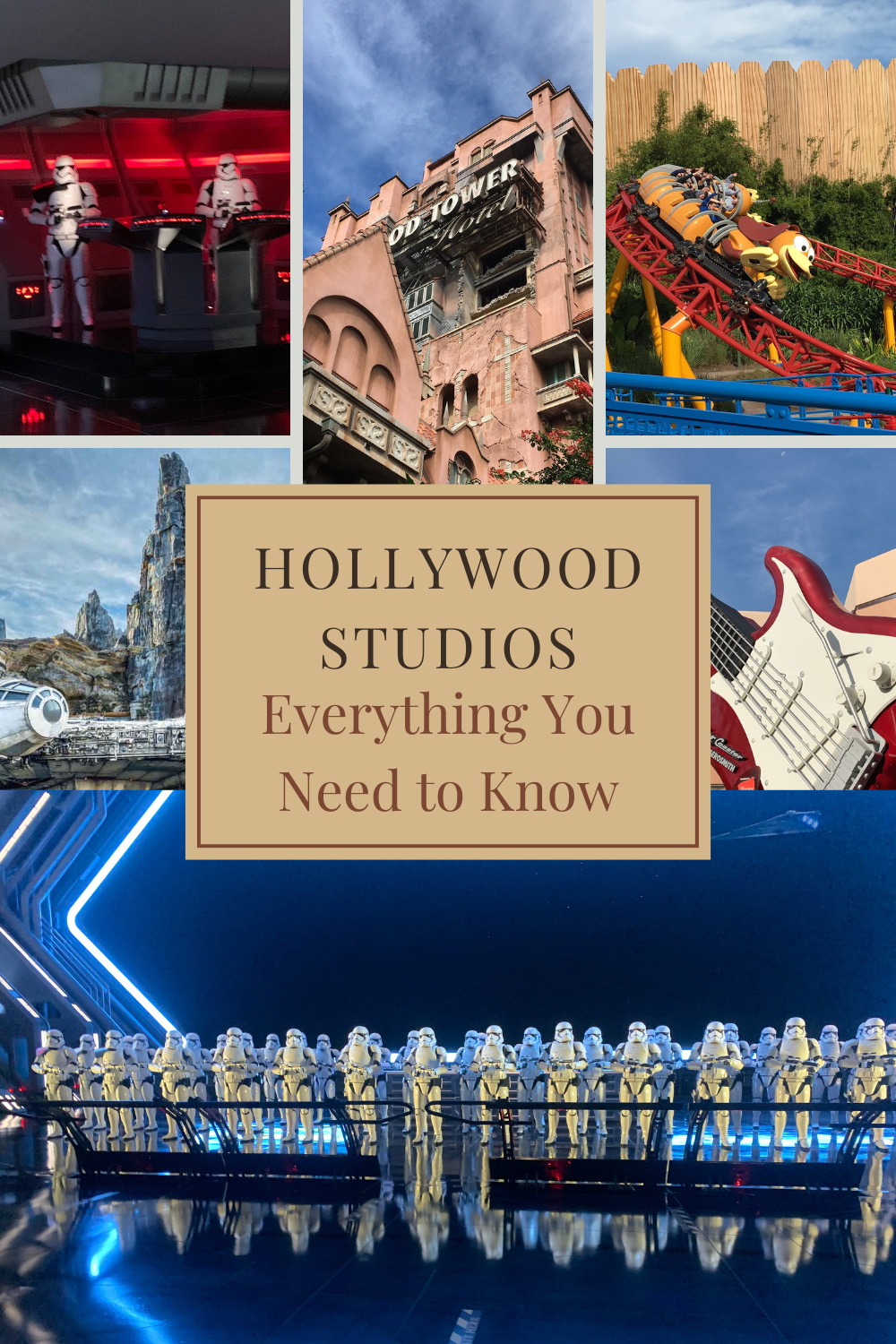 Hollywood Studios pin