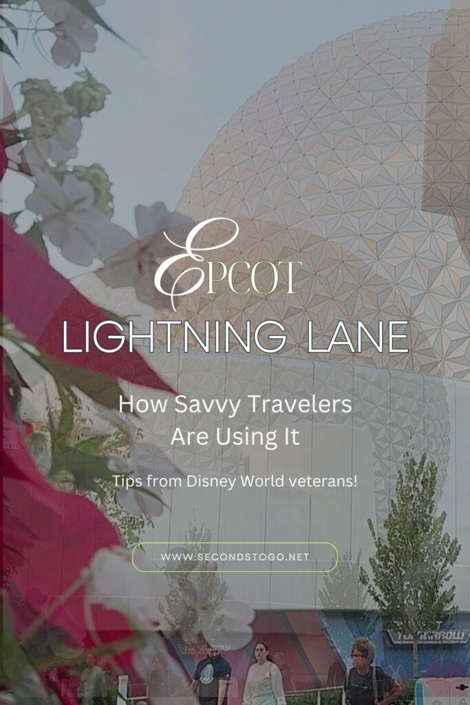 epcot lighnting lane pin