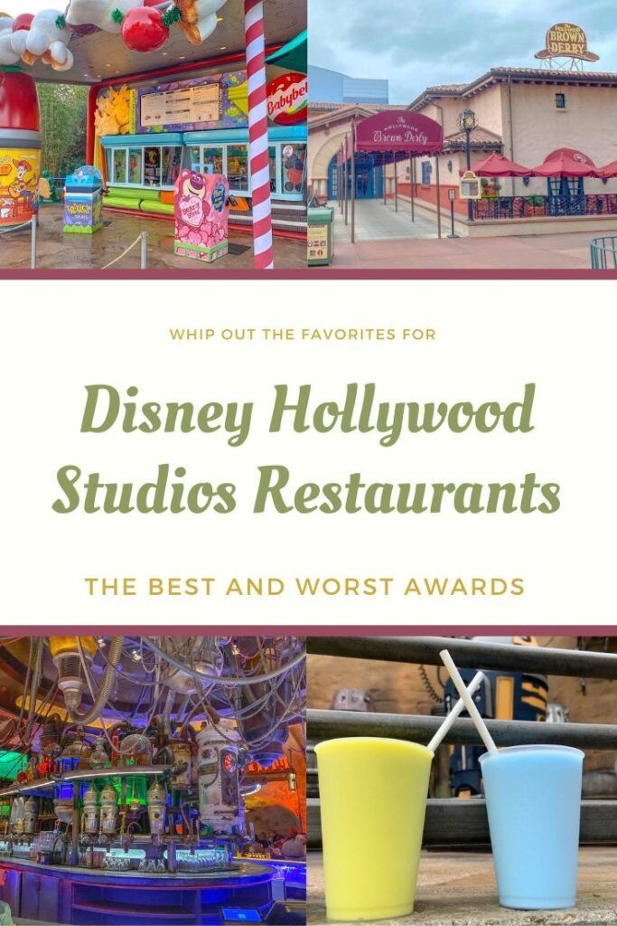 best hollywood studios restaurants oun 2025