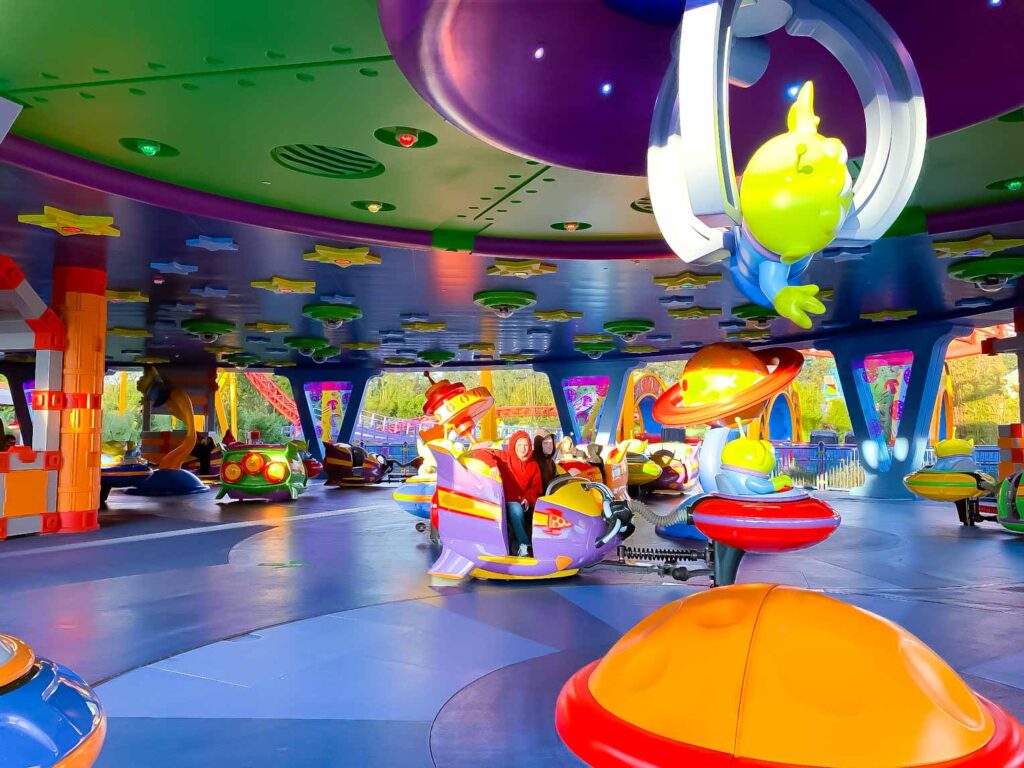 toy story alien swirling saucers