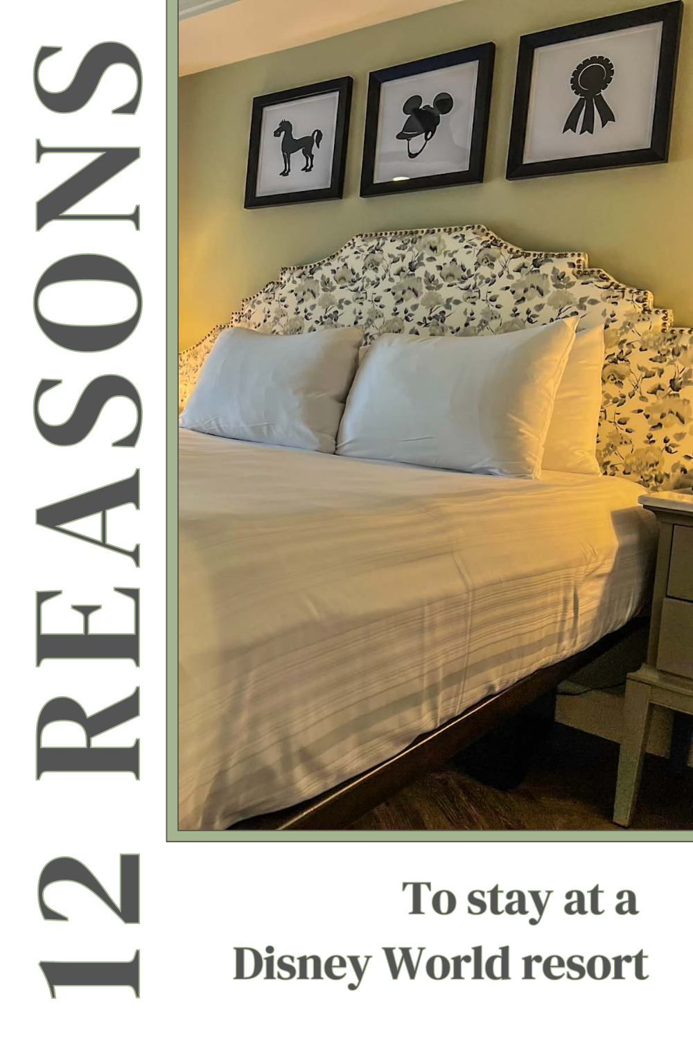 12 reasons disney resort pin 2